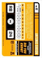 2021 Panini Certified Antonio Gibson #62