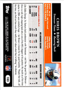 2003 Topps Chrome Troy Brown