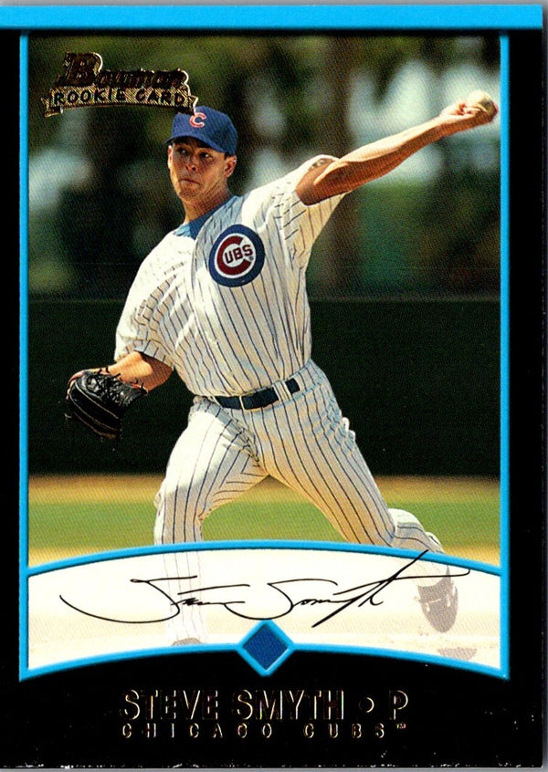 2001 Bowman Steve Smyth #394 Rookie