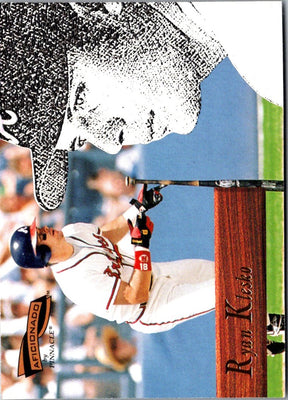 1996 Pinnacle Aficionado Ryan Klesko #107