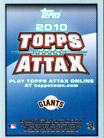 2010 Topps Attax Code Cards Pablo Sandoval #NNO