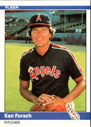 1984 Fleer Ken Forsch