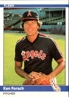 1984 Fleer Ken Forsch #517