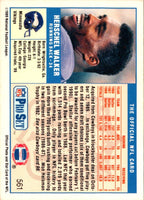 1989 Pro Set Herschel Walker #561
