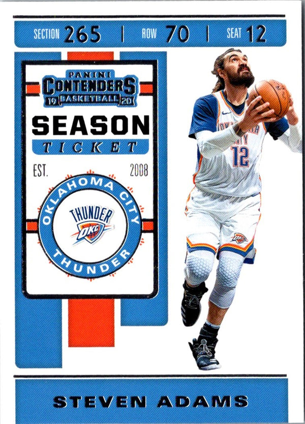 2019 Panini Contenders Steven Adams #93