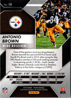 2016 Panini Antonio Brown #10