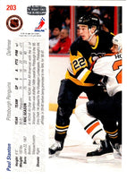 1991 Upper Deck Paul Stanton #203