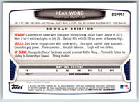 2014 Bowman Kean Wong #BDPP51