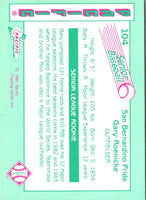 1991 Pacific Senior League Gary Roenicke #104