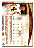 1998 Topps Brad Johnson #217