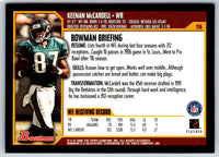 2000 Bowman Keenan McCardell #116