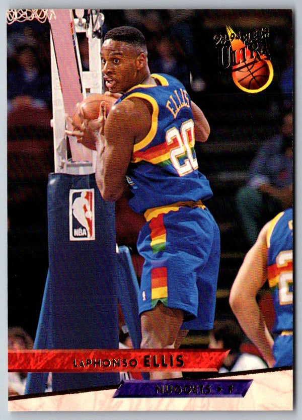 1993 Ultra LaPhonso Ellis #50