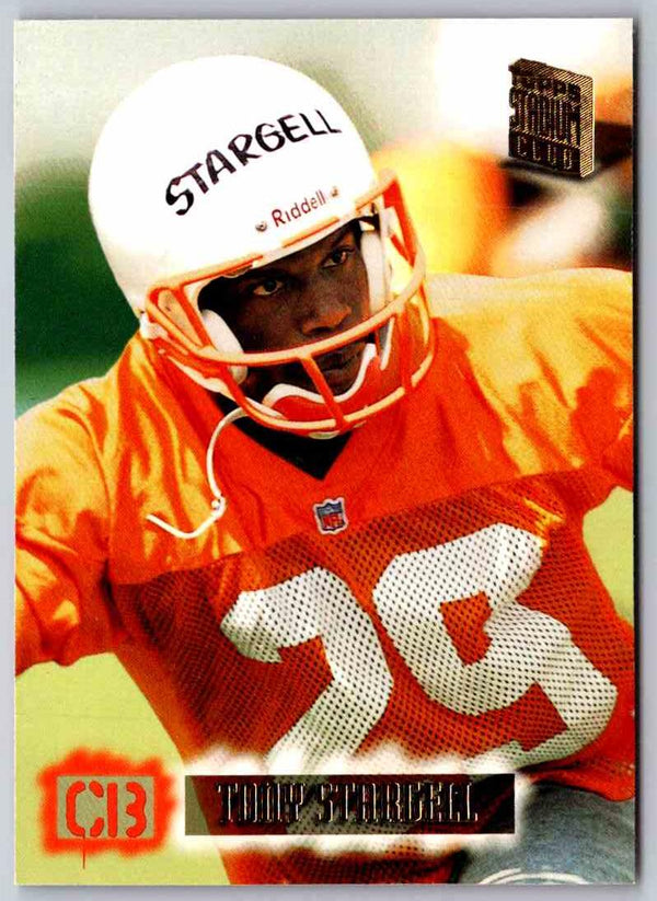 1994 Topps Stadium Club Football Tony Stargell #476