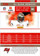 2011 Score Da'Quan Bowers