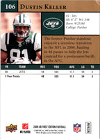2009 Upper Deck First Edition Dustin Keller #106