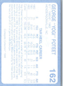 1989 Collegiate Collection North Carolina's Finest Yogi Poteet