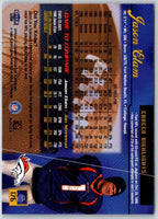 1999 Fleer Tradition Jason Elam #82