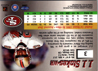 1999 Fleer Mystique J.J. Stokes #3