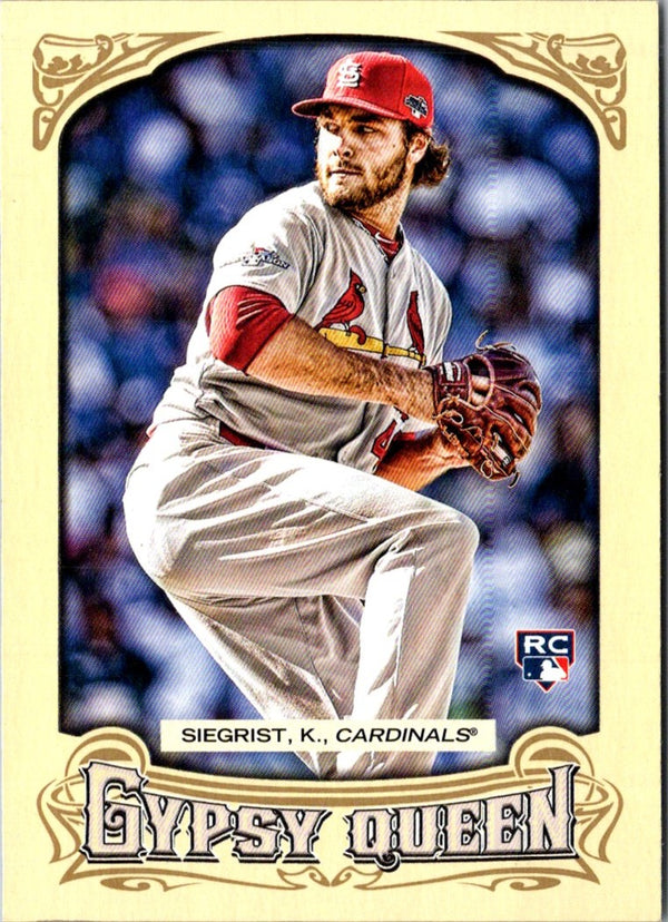 2014 Topps Gypsy Queen Kevin Siegrist #121 Rookie