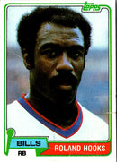 1981 Topps Roland Hooks