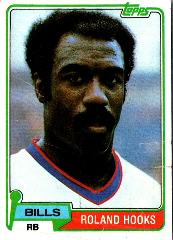 1981 Topps Roland Hooks #404