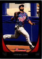 2011 Bowman Denard Span #177 NM-MT