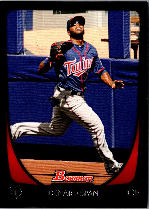 2011 Bowman Denard Span #177 NM-MT