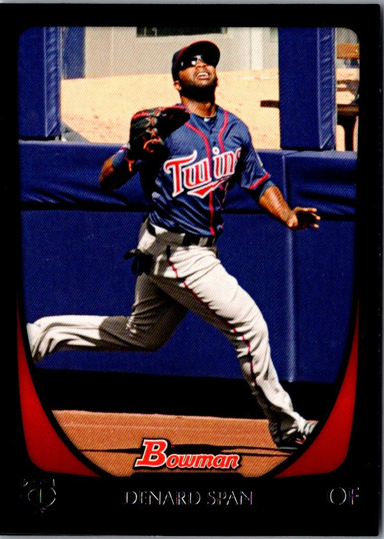 2011 Bowman Denard Span