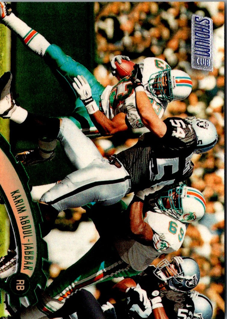 1996 Collector's Choice Karim Abdul-Jabbar