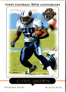 2003 Topps Chrome Troy Brown