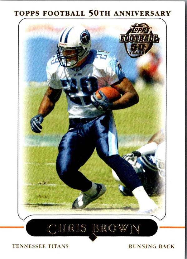 2003 Topps Chrome Troy Brown #103
