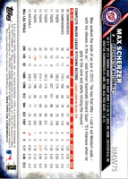2016 Topps Holiday Baseball Max Scherzer #HMW75