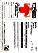 2012 Onyx Platinum Prospects Kaleb Cowart