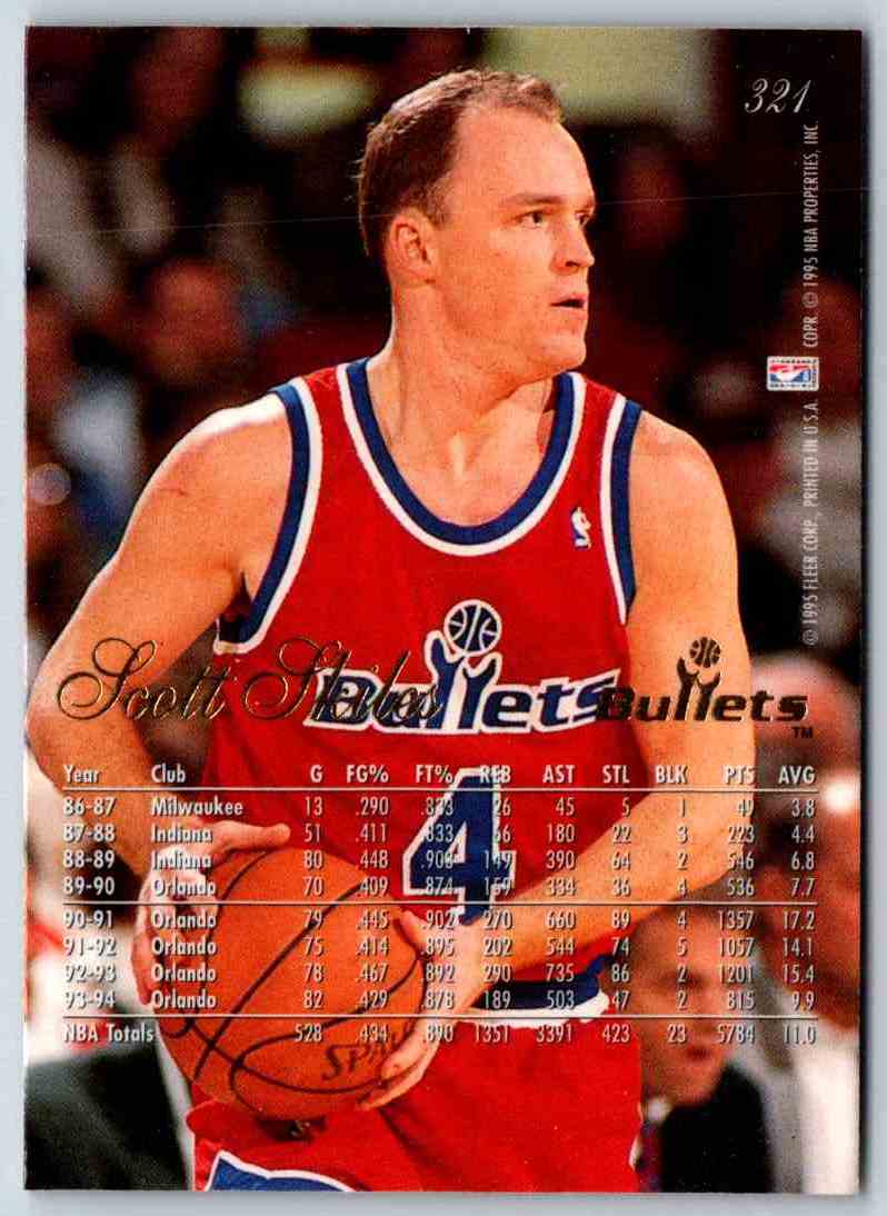 1994 Flair Scott Skiles