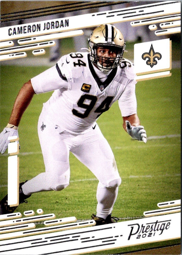 2021 Panini Prestige Cameron Jordan #136