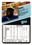 1993 Topps Gold Sam Mills