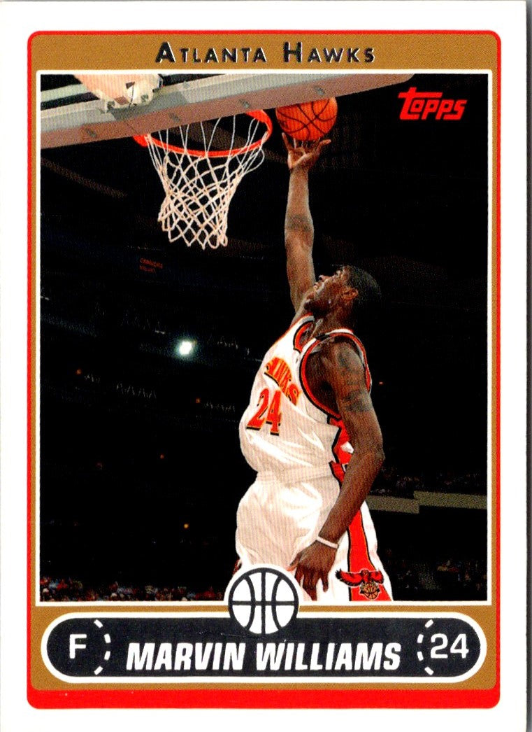 2006 Topps Marvin Williams