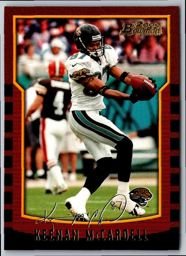 2000 Bowman Keenan McCardell #116