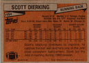 1981 Topps Scott Dierking