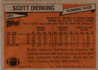 1981 Topps Scott Dierking #484