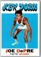 1972 Topps Joe Depre #226
