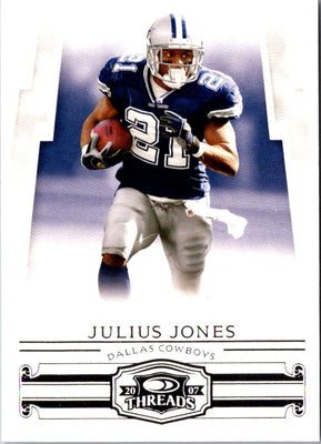 2007 Donruss Julius Jones #75