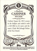 2014 Topps Gypsy Queen Andrew Cashner