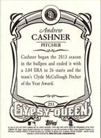 2014 Topps Gypsy Queen Andrew Cashner #253