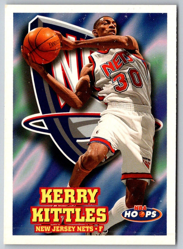 1997 Hoops Kerry Kittles #99