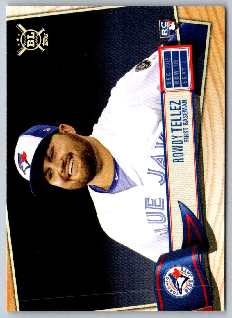 2019 Topps Big League Rowdy Tellez