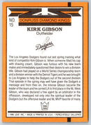 1989 Donruss Diamond  Kings Kirk Gibson
