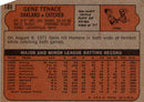 1972 Topps Gene Tenace