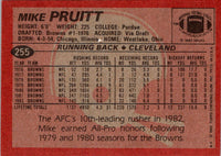 1983 Topps Mike Pruitt #255 NM-MT