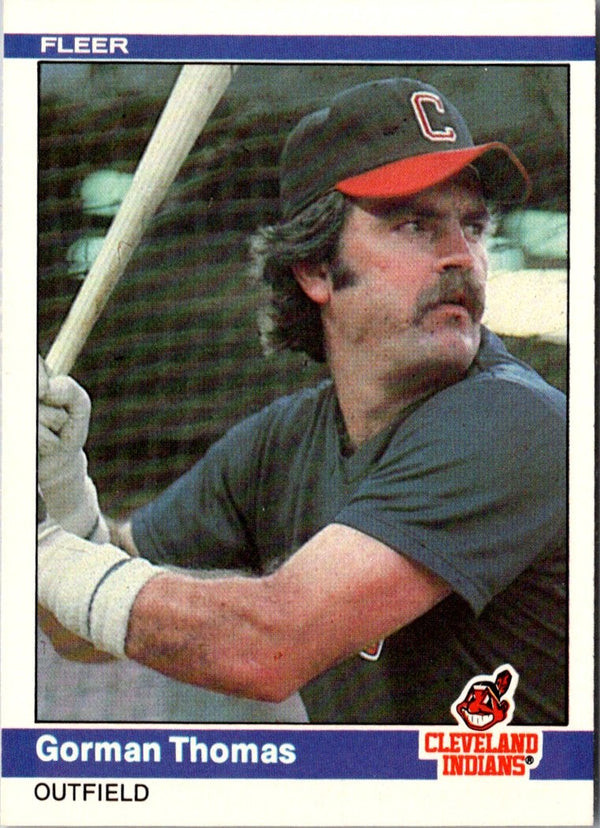 1984 Fleer Gorman Thomas #553